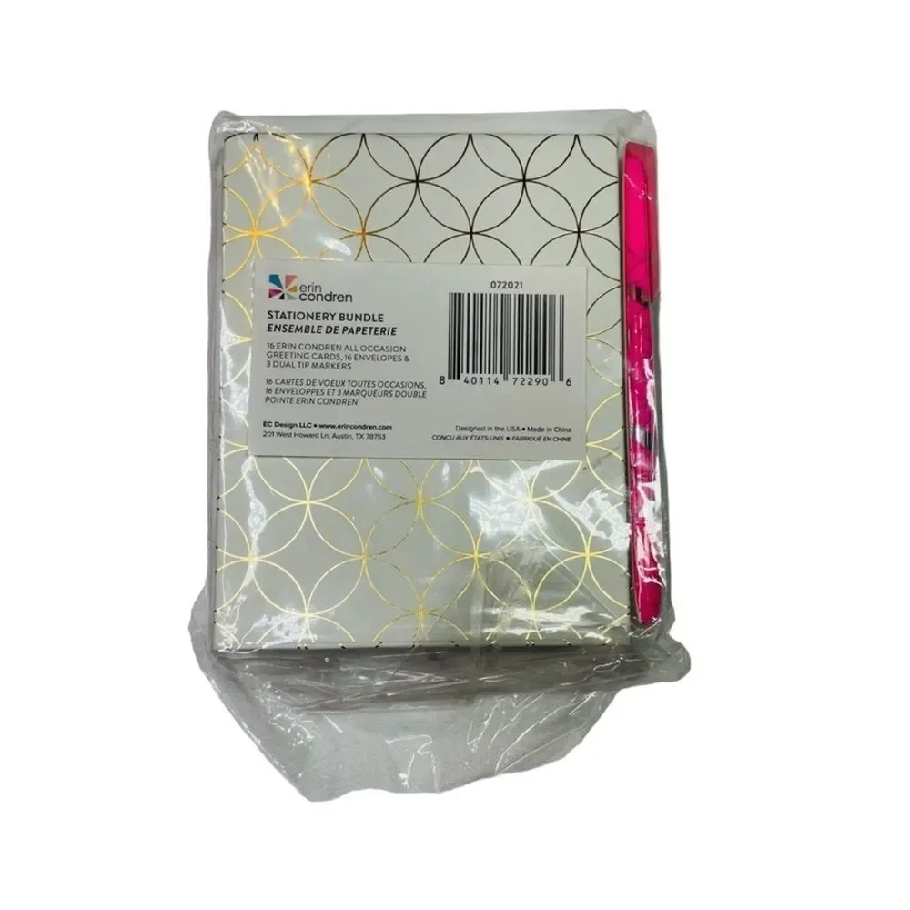 Erin Condren Design Stationery Bundle